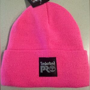 Timberland PRO Pink Beanie